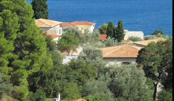 Οικόπεδο - θέα . Plot - view